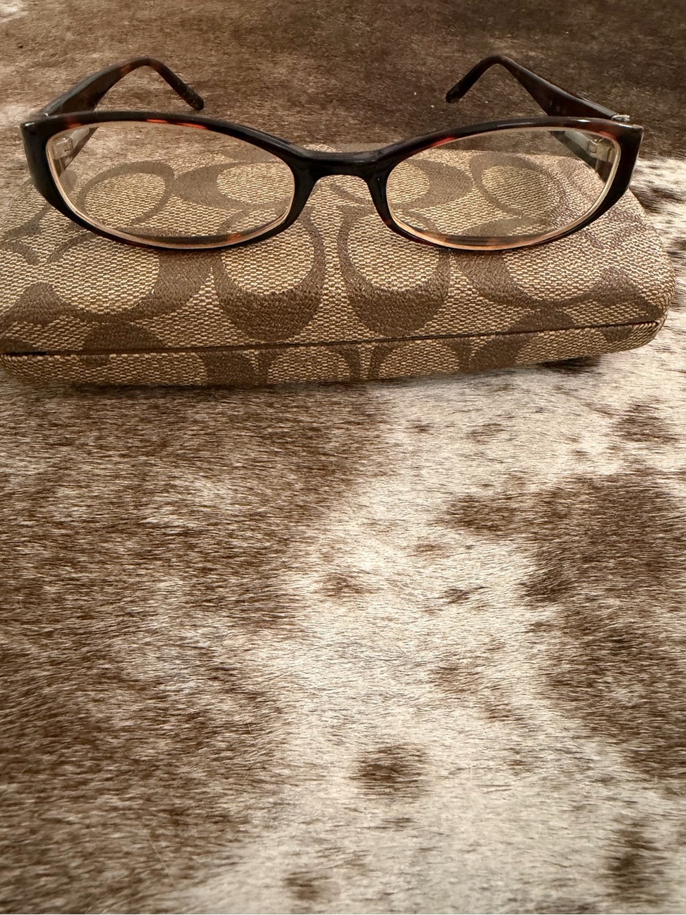 Coach Adelle 534 Tortoise Eyeglasses Frames
